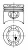 MERCE 1170309217 Piston
